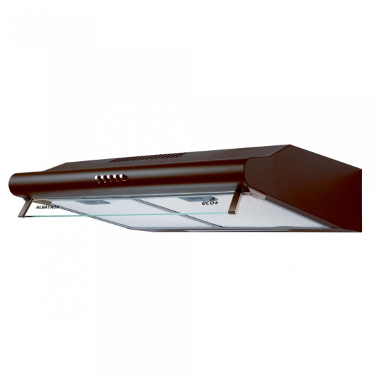 Hota Albatros H20AM ECO+, 2 motoare, 60 cm, 3 Trepte de absorbtie, Maro