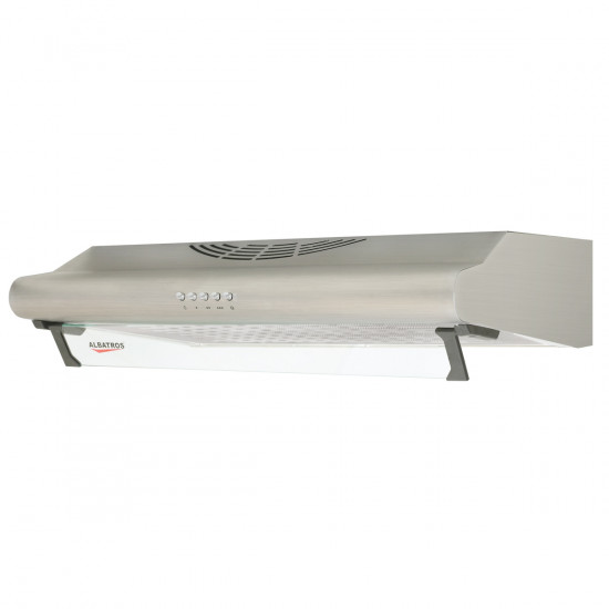 Hota Albatros H20AS ECO, 2 motoare, 263 mc/h putere absorbtie, Inox