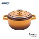 Oala cu capac Cooking by Heinner - Origini Chef Nicolai Tand, aluminiu turnat, invelis ceramic, inductie, 20 x 10 cm, 2.4 L 