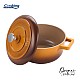 Oala cu capac Cooking by Heinner - Origini Chef Nicolai Tand, aluminiu turnat, invelis ceramic, inductie, 20 x 10 cm, 2.4 L 