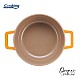 Oala cu capac Cooking by Heinner - Origini Chef Nicolai Tand, aluminiu turnat, invelis ceramic, inductie, 20 x 10 cm, 2.4 L 