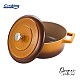 Oala cu capac Cooking by Heinner - Origini Chef Nicolai Tand, aluminiu turnat, invelis ceramic, inductie, 24 x 12 cm, 3.9 L