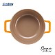 Oala cu capac Cooking by Heinner - Origini Chef Nicolai Tand, aluminiu turnat, invelis ceramic, inductie, 24 x 12 cm, 3.9 L