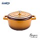 Oala cu capac Cooking by Heinner - Origini Chef Nicolai Tand, aluminiu turnat, invelis ceramic, inductie, 26 x 12.5 cm, 5.8 L