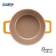 Oala cu capac Cooking by Heinner - Origini Chef Nicolai Tand, aluminiu turnat, invelis ceramic, inductie, 26 x 12.5 cm, 5.8 L