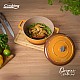 Oala cu capac Cooking by Heinner - Origini Chef Nicolai Tand, aluminiu turnat, invelis ceramic, inductie, 26 x 12.5 cm, 5.8 L