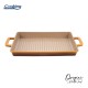 Grill Cooking by Heinner - Origini Chef Nicolai Tand, aluminiu turnat, invelis ceramic, inductie, 36 x 26.4 x 4 cm