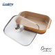 Tava cuptor Cooking by Heinner - Origini Chef Nicolai Tand, aluminiu turnat, invelis ceramic, 39 x 26 x 8.5 cm, 6 L