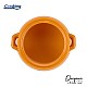 Oala ceramica cu capac Cooking by Heinner - Origini Chef Nicolai Tand, 12 x 11 cm, 2 L 