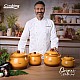 Oala ceramica cu capac Cooking by Heinner - Origini Chef Nicolai Tand, 12 x 11 cm, 2 L 