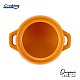 Oala ceramica cu capac Cooking by Heinner - Origini Chef Nicolai Tand, 14.5 x 16 cm, 3 L 