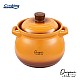 Oala ceramica cu capac Cooking by Heinner - Origini Chef Nicolai Tand, 17 x 18 cm, 4.5 L 