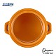 Oala ceramica cu capac Cooking by Heinner - Origini Chef Nicolai Tand, 17 x 18 cm, 4.5 L 