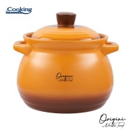 Oala ceramica cu capac Cooking by Heinner - Origini Chef Nicolai Tand, 19 x 19.5 cm, 6 L