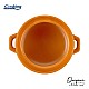 Oala ceramica cu capac Cooking by Heinner - Origini Chef Nicolai Tand, 19 x 19.5 cm, 6 L