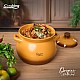 Oala ceramica cu capac Cooking by Heinner - Origini Chef Nicolai Tand, 19 x 19.5 cm, 6 L