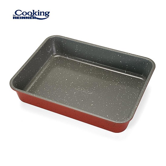 Tava cuptor Cooking by Heinner Anca, acoperire ceramica, 35 x 26 x 7 cm