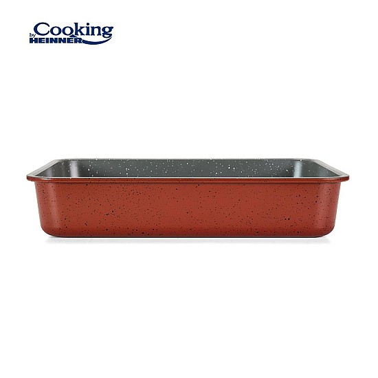 Tava cuptor Cooking by Heinner Anca, acoperire ceramica, 35 x 26 x 7 cm