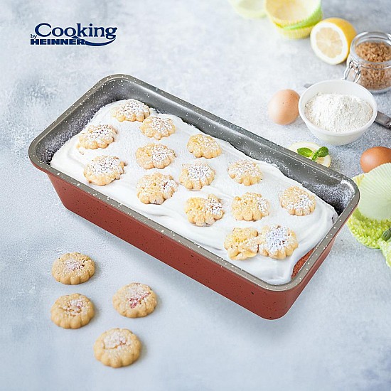 Tava copt Cooking by Heinner Anca, acoperire ceramica, 30 x 14 x 9 cm