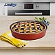 Tava rotunda acoperire ceramica 35x7 cm, Anca, Cooking by Heinner 