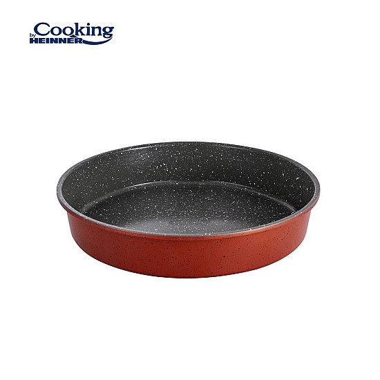 Tava rotunda acoperire ceramica 35x7 cm, Anca, Cooking by Heinner 