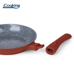 Tigaie cu capac Cooking by Heinner Calabria, aluminiu, 24x4.8cm