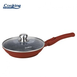 Tigaie cu capac Cooking by Heinner Calabria, aluminiu, 24x4.8cm