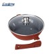 Tigaie adanca cu capac Cooking by Heinner Calabria, aluminiu, 26x7cm