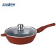 Tigaie adanca cu capac Cooking by Heinner Calabria, aluminiu, 26x7cm