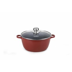 Cratita cu capac Cooking by Heinner Calabria, aluminiu, 20x9cm, 2.5L