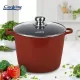 Oala cu capac Cooking by Heinner Calabria, aluminiu, 24x18cm, 8.2L