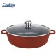 Cratita cu capac Cooking by Heinner Calabria, aluminiu, 40x9.8cm, 11L