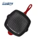 Tigaie grill Cooking by Heinner Red Line, fonta emailata, 26.5 x 4.5 cm