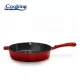 Tigaie Cooking by Heinner Red Line, fonta emailata, 26 x 5 cm