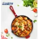 Tigaie Cooking by Heinner Red Line, fonta emailata, 26 x 5 cm