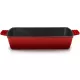 Tava Cooking by Heinner Red Line, fonta emailata, 33 x 23 x 7 cm