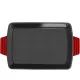 Tava Cooking by Heinner Red Line, fonta emailata, 33 x 23 x 7 cm