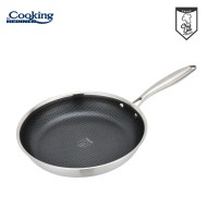 Tigaie Cooking by Heinner Titanium, 3 straturi, inox, inductie, 20 x 4 cm