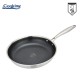 Tigaie Cooking by Heinner Titanium, 3 straturi, inox, inductie, 28 x 5.5 cm