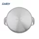 Semioala inox + capac sticla 24x12 cm, 5L, Atomic3, Cooking by Heinner