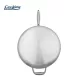 Tigaie adanca inox + capac sticla 28x7.5 cm, Atomic3, Cooking by Heinner