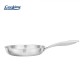 Tigaie Inox 3 straturi 24x4 cm, Atomic3, Cooking by Heinner