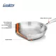 Tigaie Inox 3 straturi 24x4 cm, Atomic3, Cooking by Heinner