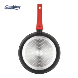 Tigaie Cooking by Heinner Redmoon, aluminiu forjat, inductie, 28 x 5.3 cm