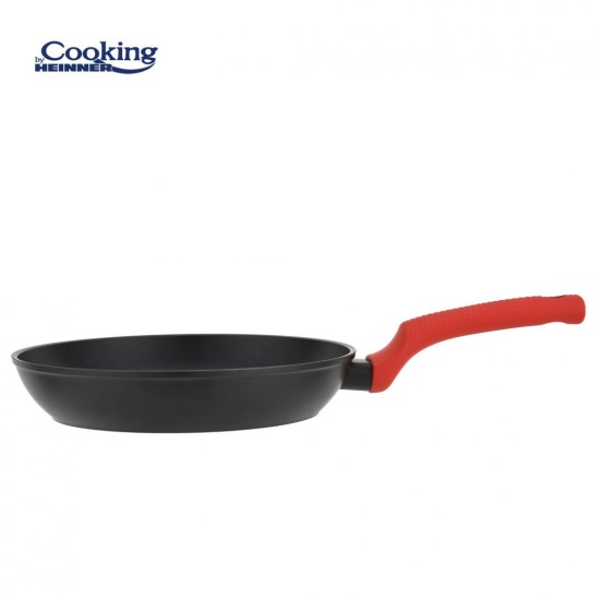 Tigaie Cooking by Heinner Redmoon, aluminiu forjat, inductie, 28 x 5.3 cm