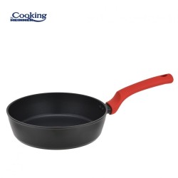 Tigaie cu capac Cooking by Heinner Redmoon, aluminiu forjat, inductie, 28 x 7 cm