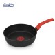 Tigaie cu capac Cooking by Heinner Redmoon, aluminiu forjat, inductie, 28 x 7 cm