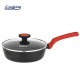 Tigaie cu capac Cooking by Heinner Redmoon, aluminiu forjat, inductie, 28 x 7 cm