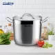 Oala cu capac Cooking by Heinner Maestro, inox, 26x21cm, 11L