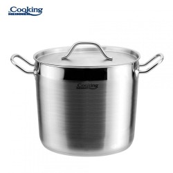 Oala cu capac Cooking by Heinner Maestro, inox, 26x21cm, 11L